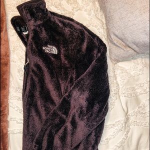 Women’s Plum fur North Face Jacket